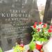 The tomb of Anna Peuker in Warsaw city