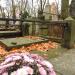 The tomb of Aniela Thieme in Warsaw city