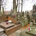The tomb of Aniela Thieme in Warsaw city