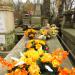 The tomb of Aniela Thieme in Warsaw city