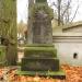 The tomb of Rembielinski family in Warsaw city