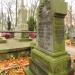 The tomb of Rembielinski family in Warsaw city