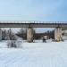 The automobile bridge through the river of Chistovodnaja (Уй)