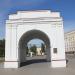 Омские ворота в городе Омск
