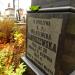 The tomb of Wilhelmina Januszewska in Warsaw city