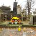 The tomb of Kamocki family in Warsaw city