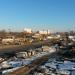 Строительная площадка Южной рокады в городе Москва