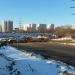 Строительная площадка Южной рокады в городе Москва