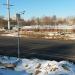 Строительная площадка Южной рокады в городе Москва