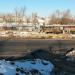 Строительная площадка Южной рокады в городе Москва