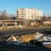 Строительная площадка Южной рокады в городе Москва