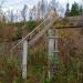 Лестница в городе Выборг