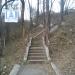 Пешеходная лестница в городе Харьков