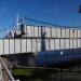 Правая опора моста через реку Прегель в городе Калининград