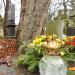 The tomb of Tekla Drawdzik in Warsaw city