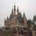 Enchanted Storybook Castle in Shanghai city