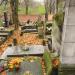 The tomb of Zaburda family in Warsaw city
