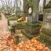 The tomb of  Emilia Gosselin in Warsaw city