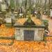 The tomb of Lechowski family in Warsaw city