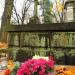 The tomb of  Feliks Ciechomski in Warsaw city
