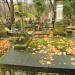 The tomb of  Feliks Ciechomski in Warsaw city