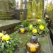 The tomb of Zacharski family in Warsaw city