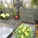 The tomb of Ludwik Zych in Warsaw city