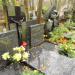 The tomb of Ludwik Zych in Warsaw city