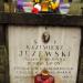 The tomb of Alicya Jeżewska in Warsaw city