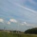 Electricity pylon in Lipetsk city
