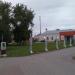 Площадь Победы в городе Спасск-Рязанский