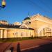 Вокзал железнодорожной станции Алтайская в городе Новоалтайск
