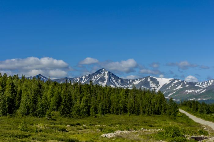 Гора Неройка Приполярный Урал фото