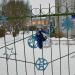 Территория детского сада – начальной школы № 98 «Хрусталик» в городе Вологда