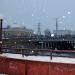 Автомобильный мост в городе Барнаул
