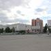 Площадь Советов в городе Барнаул