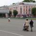 Площадь Советов в городе Барнаул