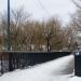 Пешеходный мост через заболоченную долину р. Тьмаки в городе Тверь