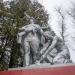 Братская могила советских воинов в городе Клин