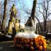 The grave of Boguński family in Warsaw city