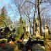 The grave of Boguński family in Warsaw city