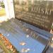 The grave of Julian Kulski in Warsaw city
