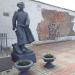 Памятник Аркадию Гайдару в городе Арзамас