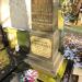 The grave of Władysław Łagowski in Warsaw city