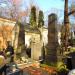 The grave of Gronowski family in Warsaw city