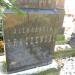 The grave of Aleksander Oraczewski in Warsaw city