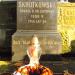 The grave of  Wincenta Olga Skrutkowska in Warsaw city