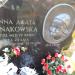 The grave of Anna Agata Minakowska in Warsaw city