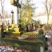 The grave of Marja Mikulska in Warsaw city