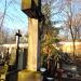 The grave of Marja Mikulska in Warsaw city